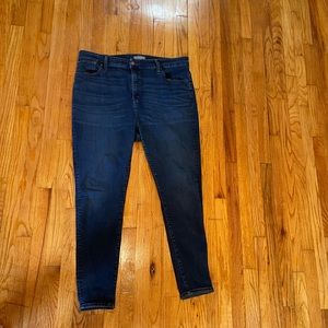 Madewell Curvy High Rise Skinny 35T